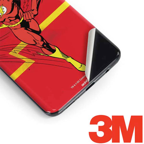 DC Comics The Flash Classic Art Running Pose Galaxy S9 Skin